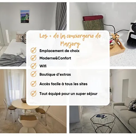 La Perle Du Mourillon-wifi-spacieux De Gamme Appartamento *
