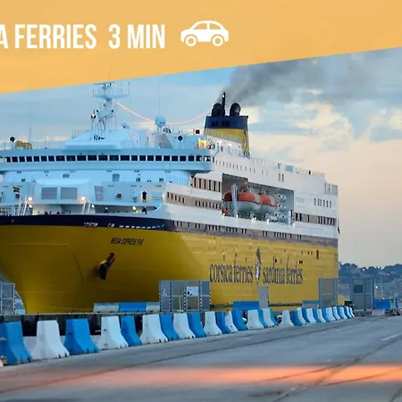 Appartement La Perle Du Mourillon-wifi-spacieux De Gamme