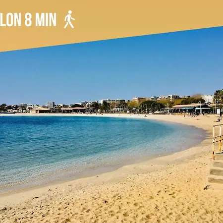 Appart Design A 8Min Des Plages * 土伦