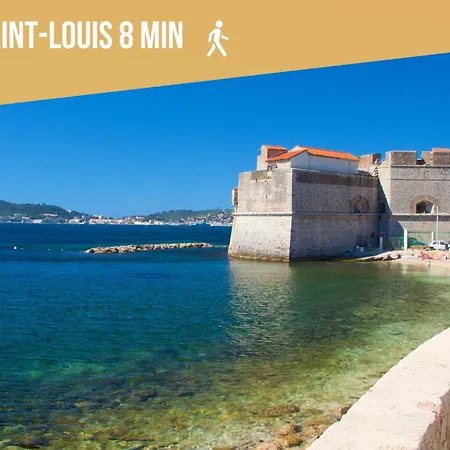 Appartement La Perle Du Mourillon-wifi-spacieux De Gamme *