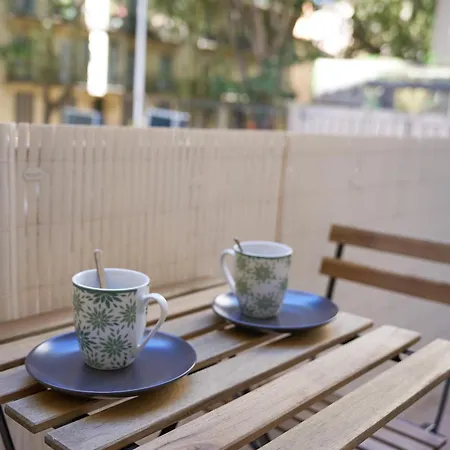 Appartement La Perle Du Mourillon-wifi-spacieux De Gamme Toulon