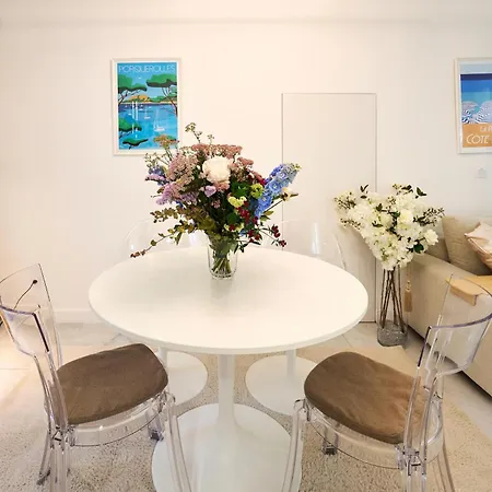 La Perle Du Mourillon-wifi-spacieux De Gamme Appartement